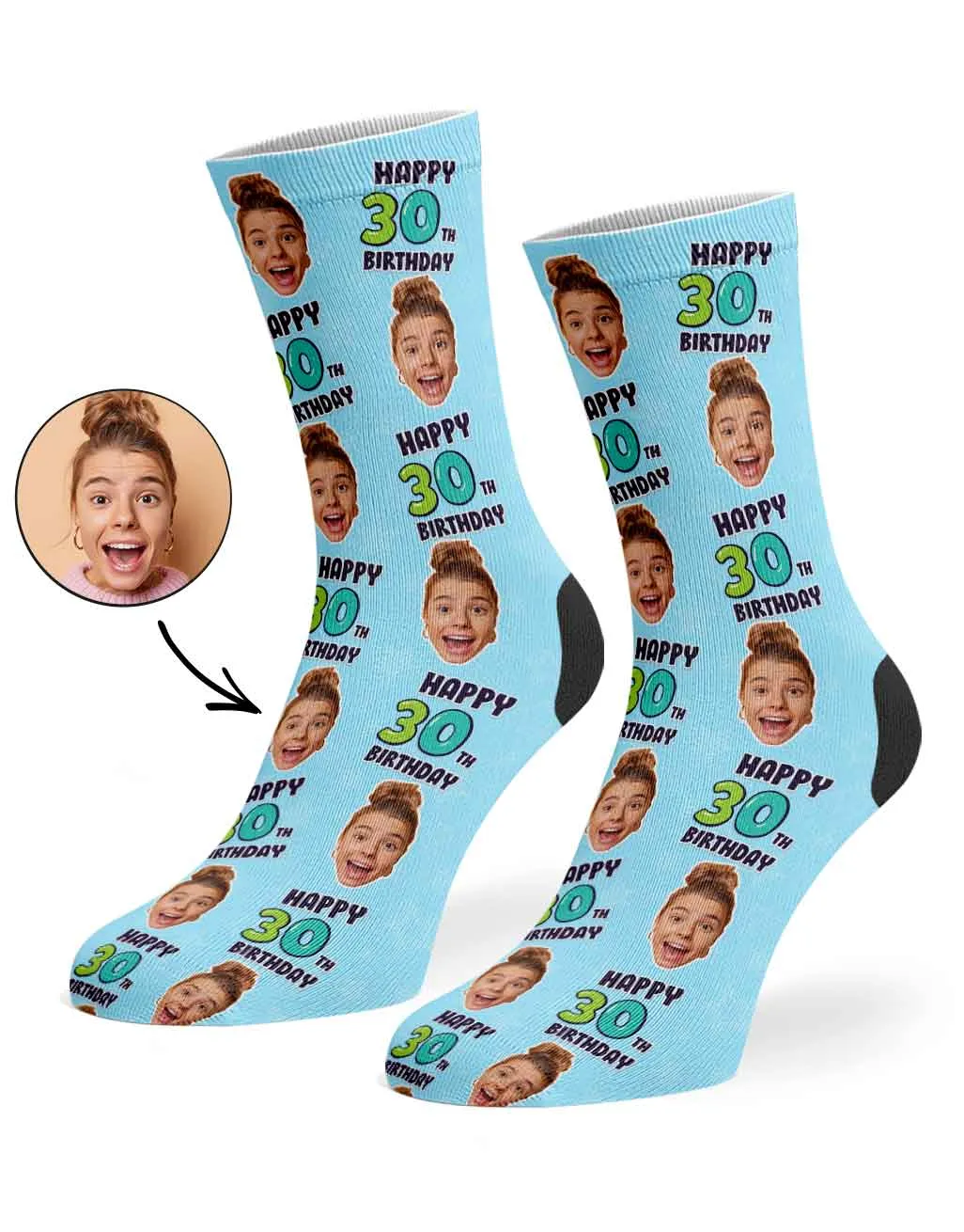 30th Birthday Socks sold by Super Socks product image thumbnail 2