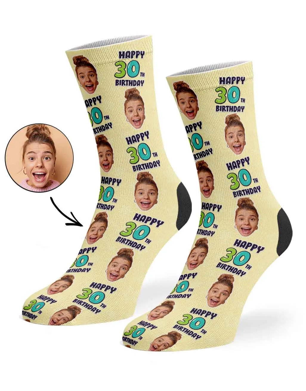 30th Birthday Socks sold by Super Socks product image thumbnail 5