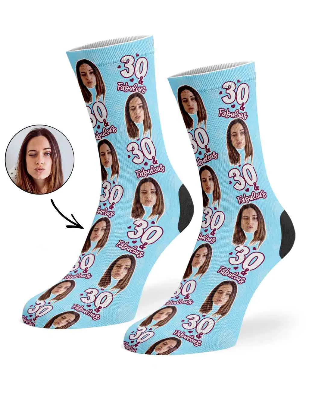 30 & Fabulous Socks sold by Super Socks