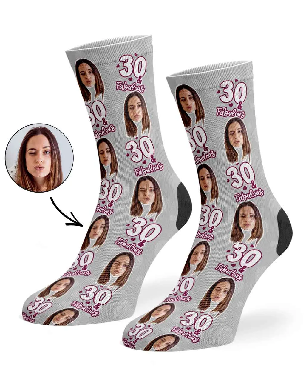 30 & Fabulous Socks sold by Super Socks product image thumbnail 4