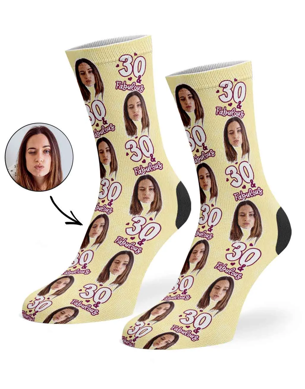 30 & Fabulous Socks sold by Super Socks product image thumbnail 3