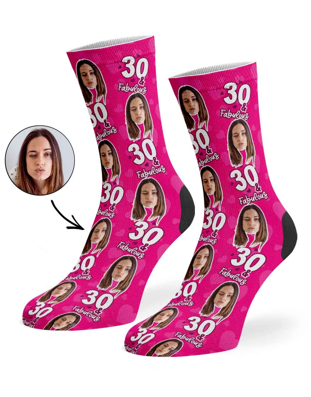 30 & Fabulous Socks sold by Super Socks product image thumbnail 5