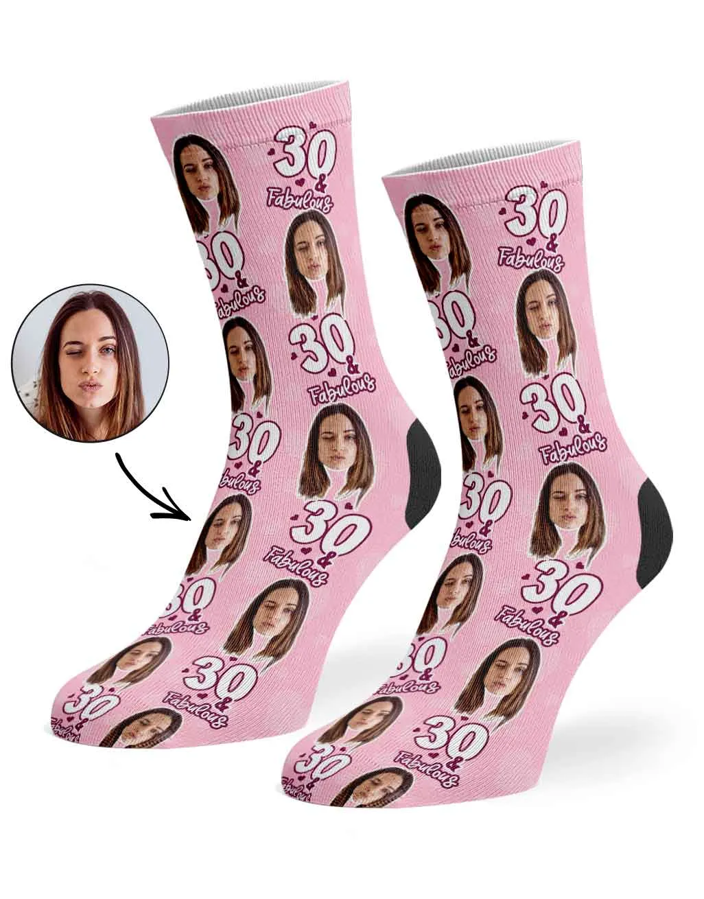 30 & Fabulous Socks sold by Super Socks product image thumbnail 2