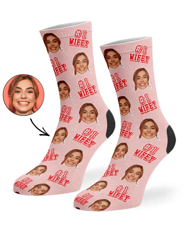 #1 Wifey Socks sold by Super Socks