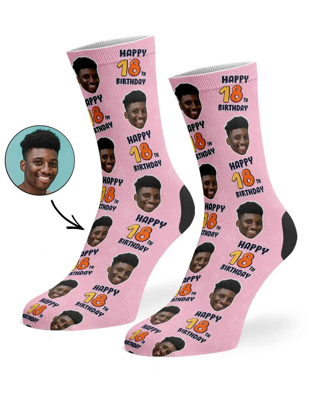 18th Birthday Socks sold by Super Socks product image thumbnail 2