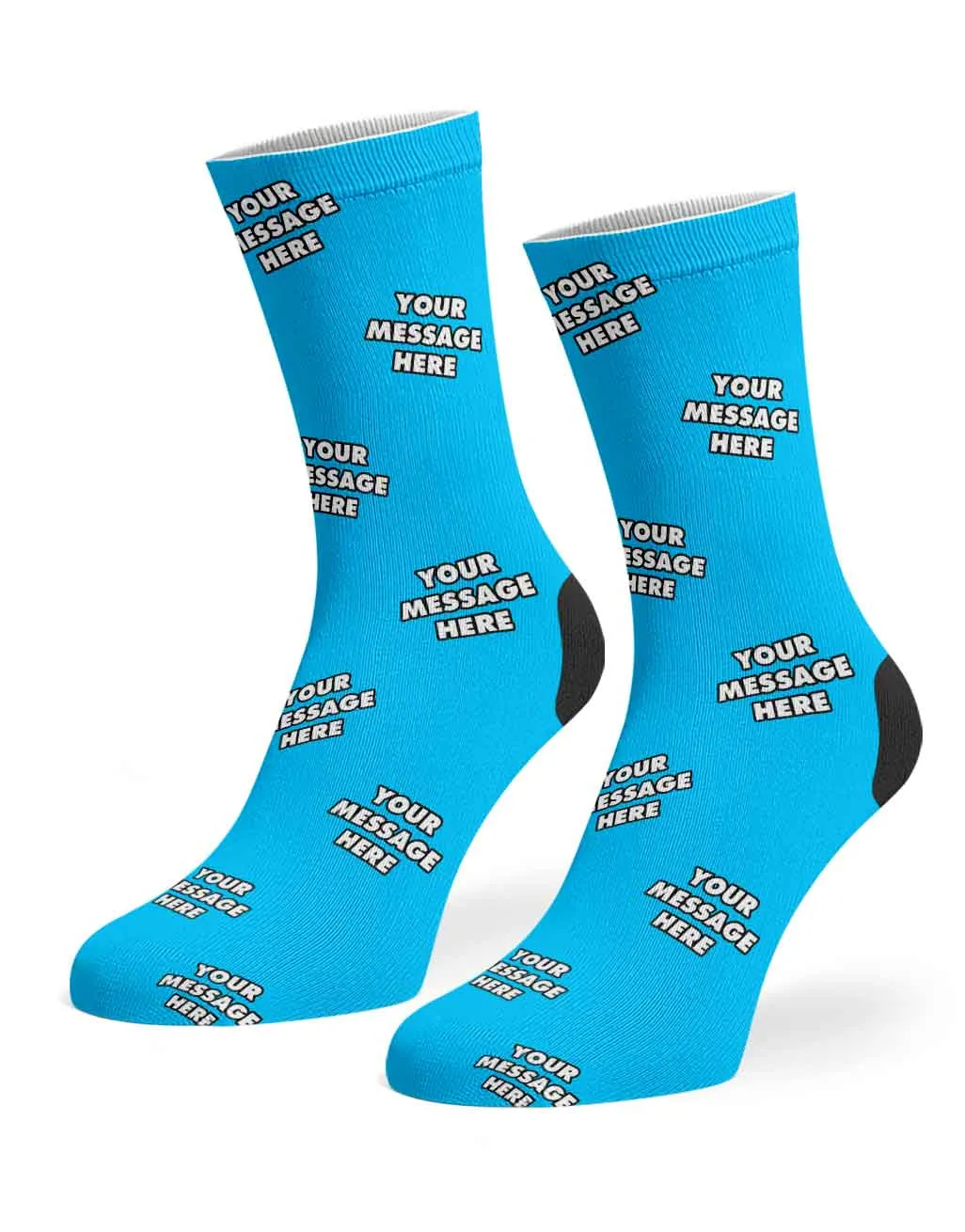 Personalised Socks With Your Message sold by Super Socks product image thumbnail 5