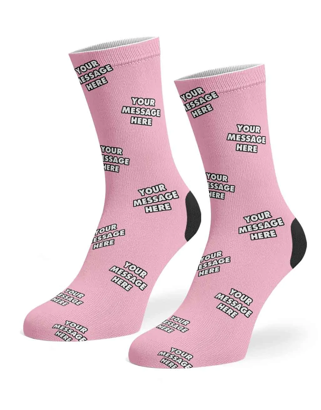 Personalised Socks With Your Message sold by Super Socks product image thumbnail 3