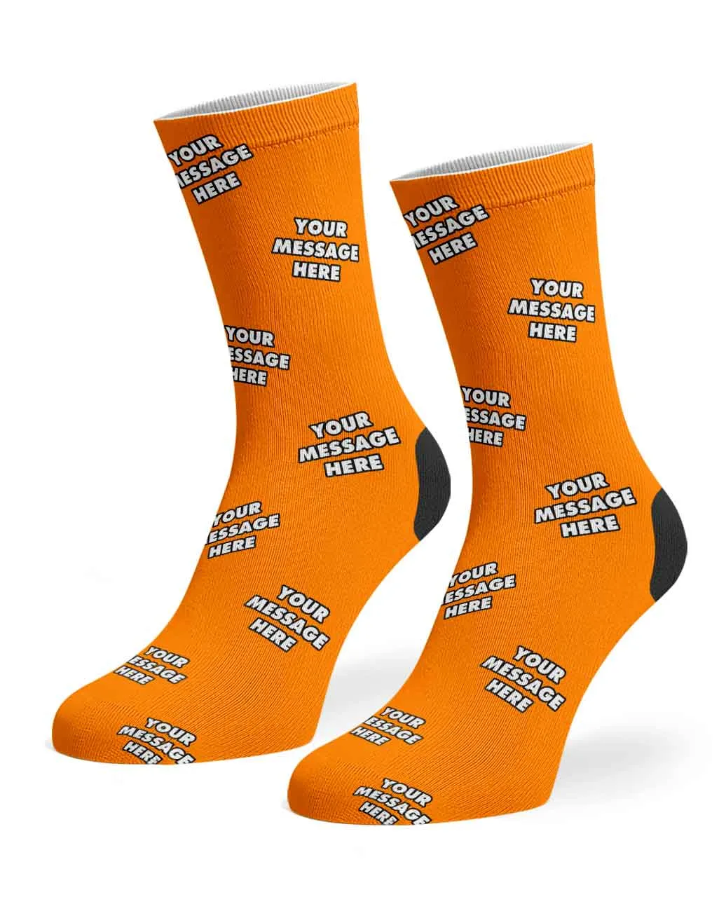 Personalised Socks With Your Message sold by Super Socks