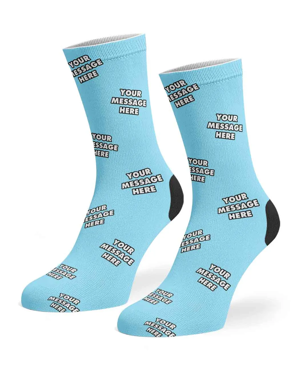 Personalised Socks With Your Message sold by Super Socks product image thumbnail 2