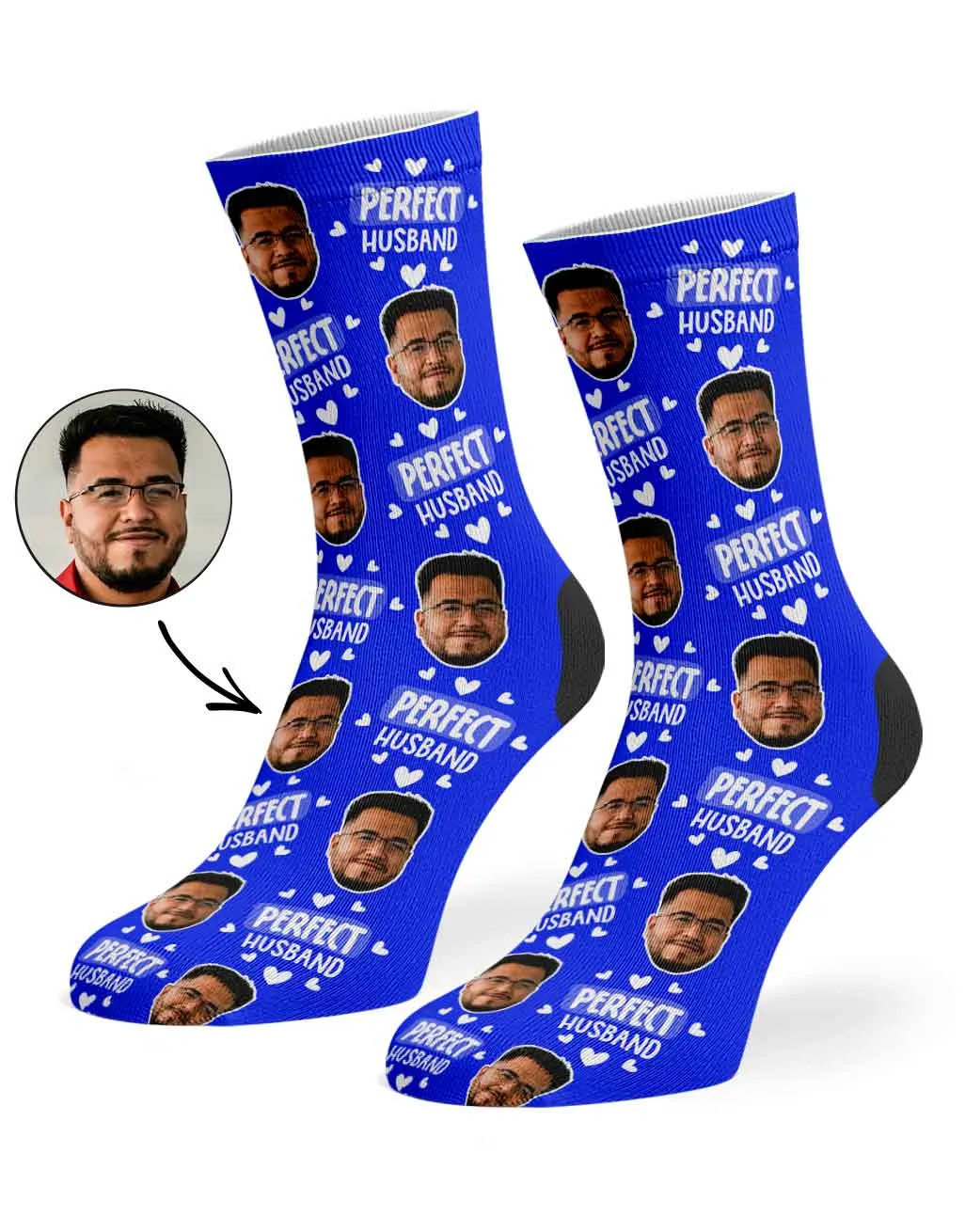Perfect Husband Socks sold by Super Socks