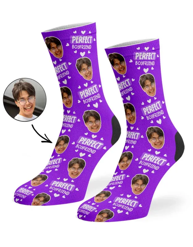 Perfect Boyfriend Socks sold by Super Socks