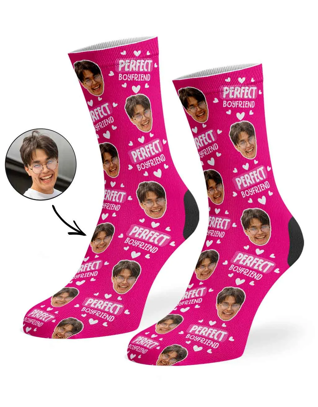 Perfect Boyfriend Socks sold by Super Socks product image thumbnail 5