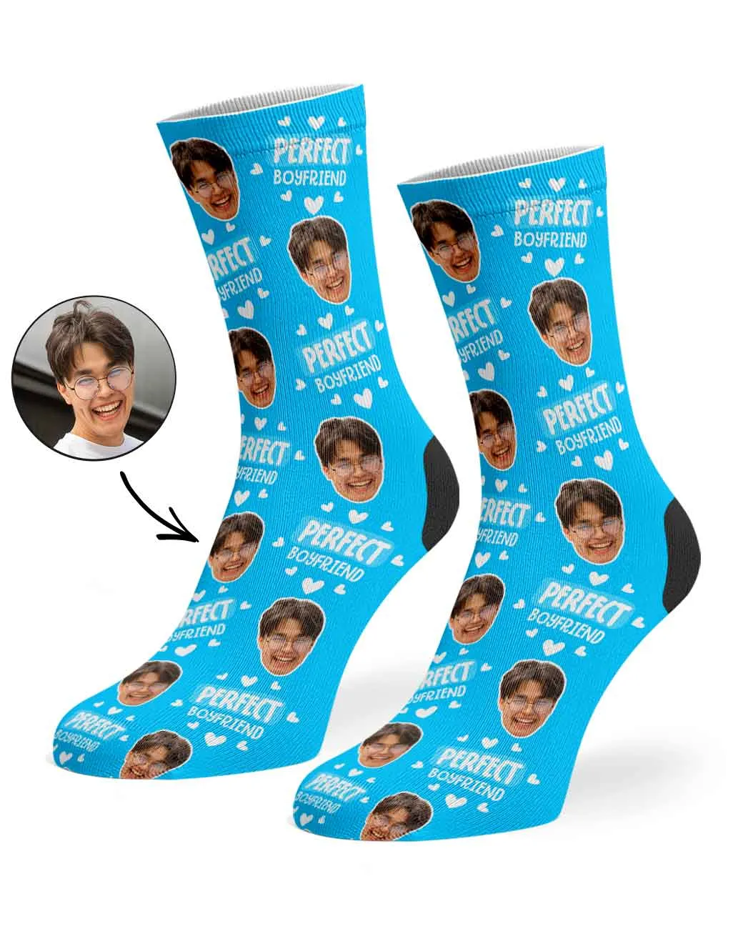 Perfect Boyfriend Socks sold by Super Socks product image thumbnail 3