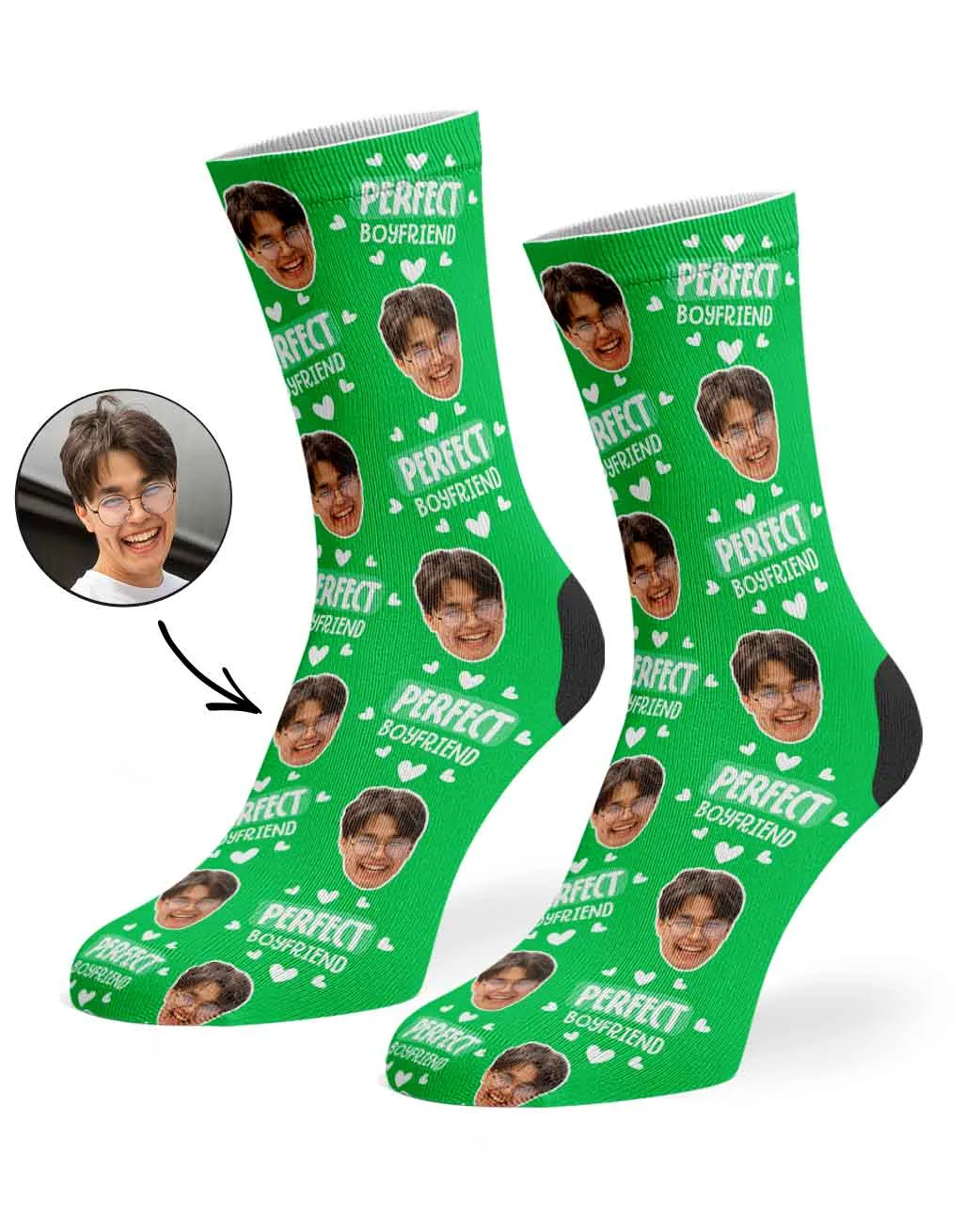 Perfect Boyfriend Socks sold by Super Socks product image thumbnail 4