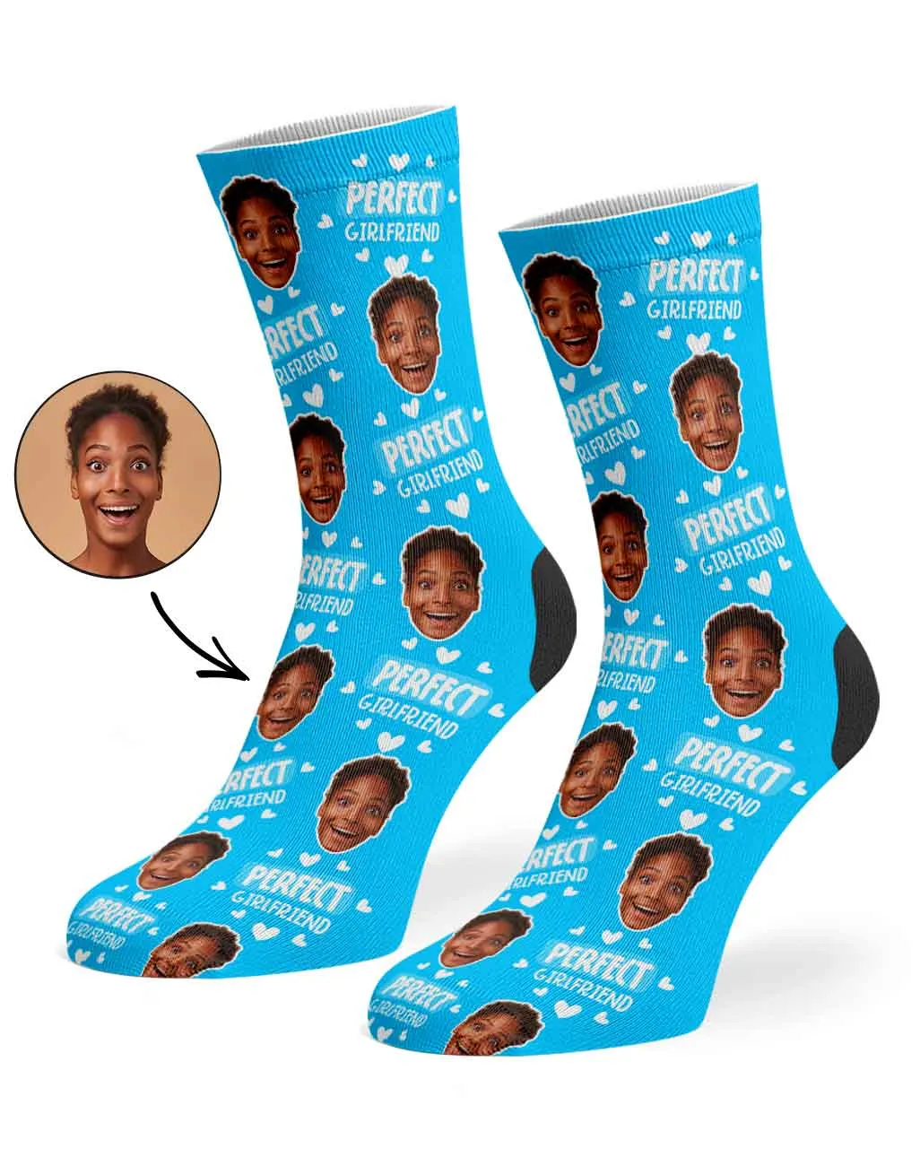 Perfect Girlfriend Socks sold by Super Socks product image thumbnail 3