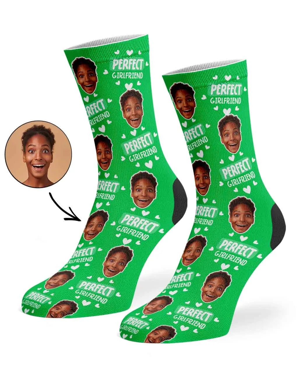 Perfect Girlfriend Socks sold by Super Socks product image thumbnail 4
