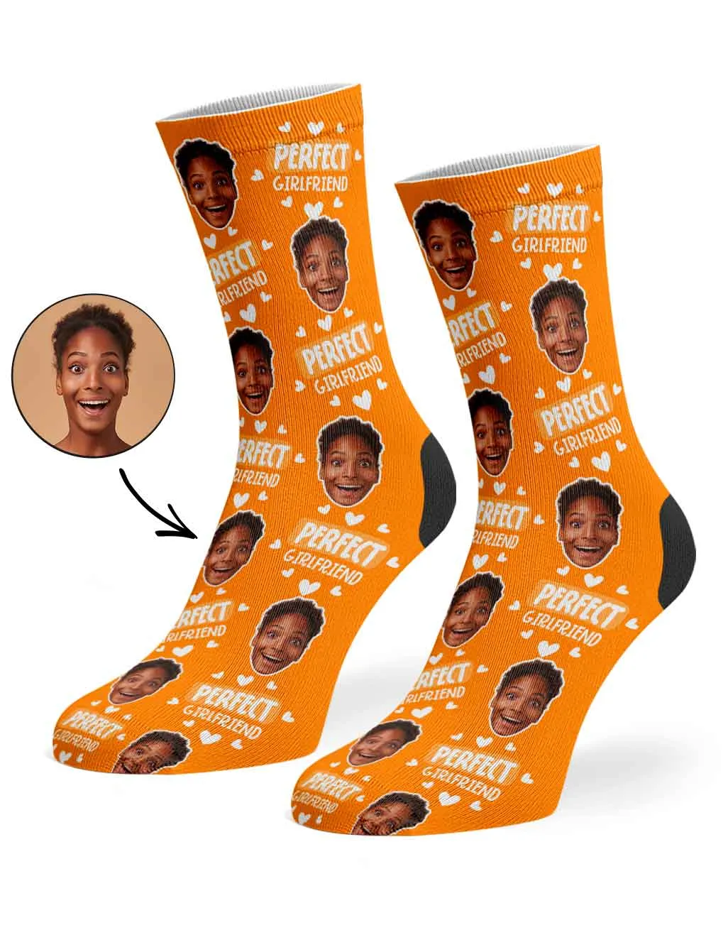 Perfect Girlfriend Socks sold by Super Socks