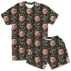Men's Best Dad Personalised PJs - Shorts Set sold by Super Socks