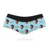 Personalised Knickers With Name & Face sold by Super Socks