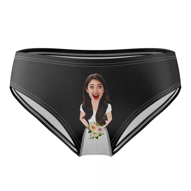 I Love My Future Wife Personalised Face Swim Trunks sold by Super Socks