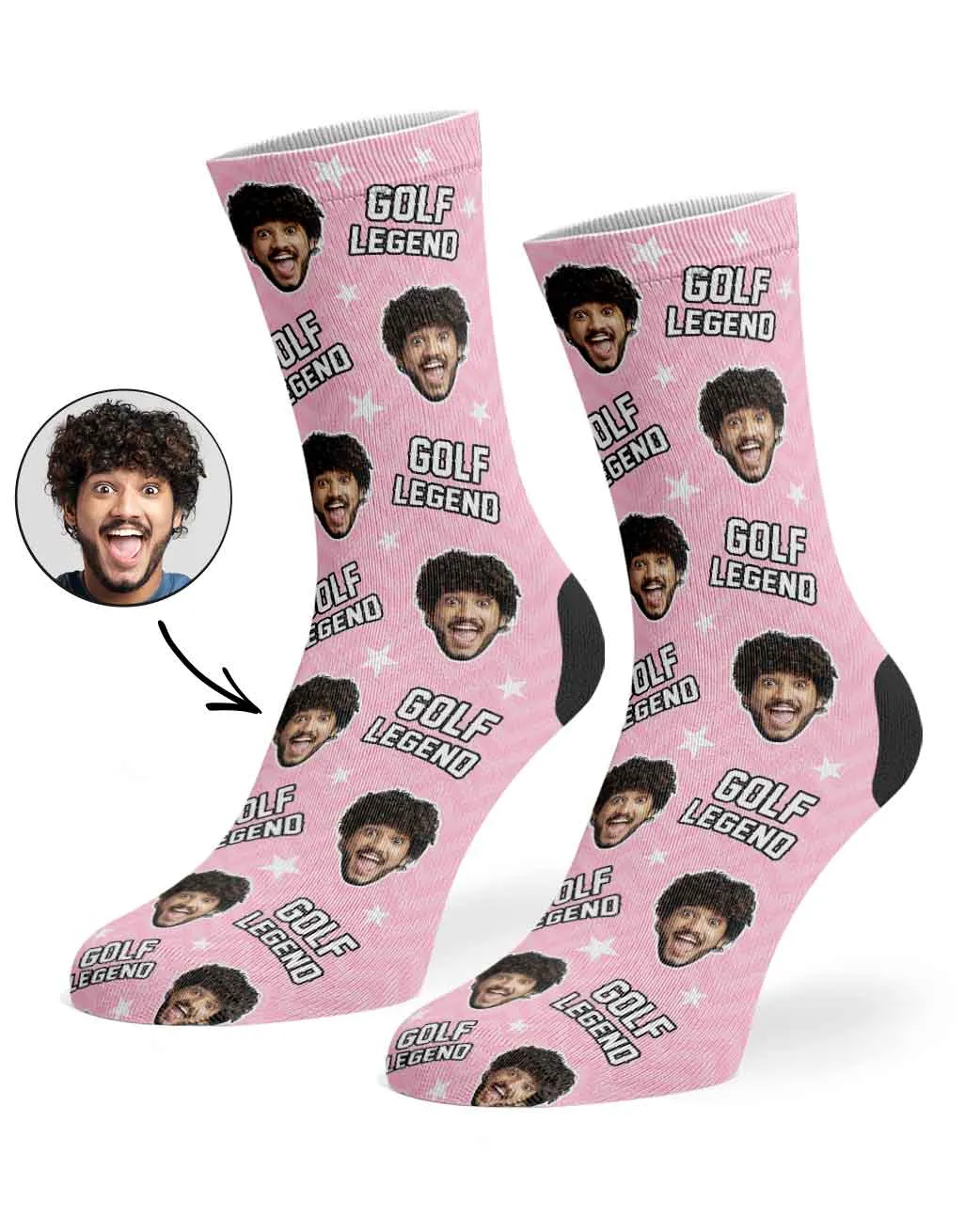 Golf Legend Socks sold by Super Socks product image thumbnail 3