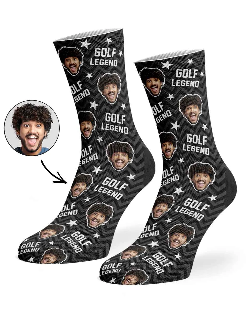 Golf Legend Socks sold by Super Socks product image thumbnail 4