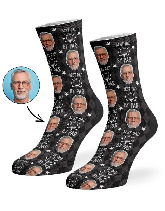 Best Dad By Par Socks sold by Super Socks
