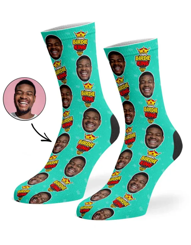 Birdie King Socks sold by Super Socks