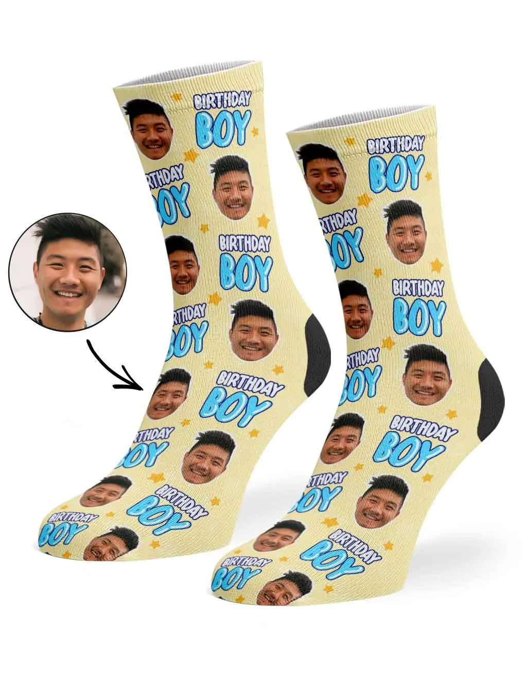 Birthday Boy Socks sold by Super Socks product image thumbnail 5