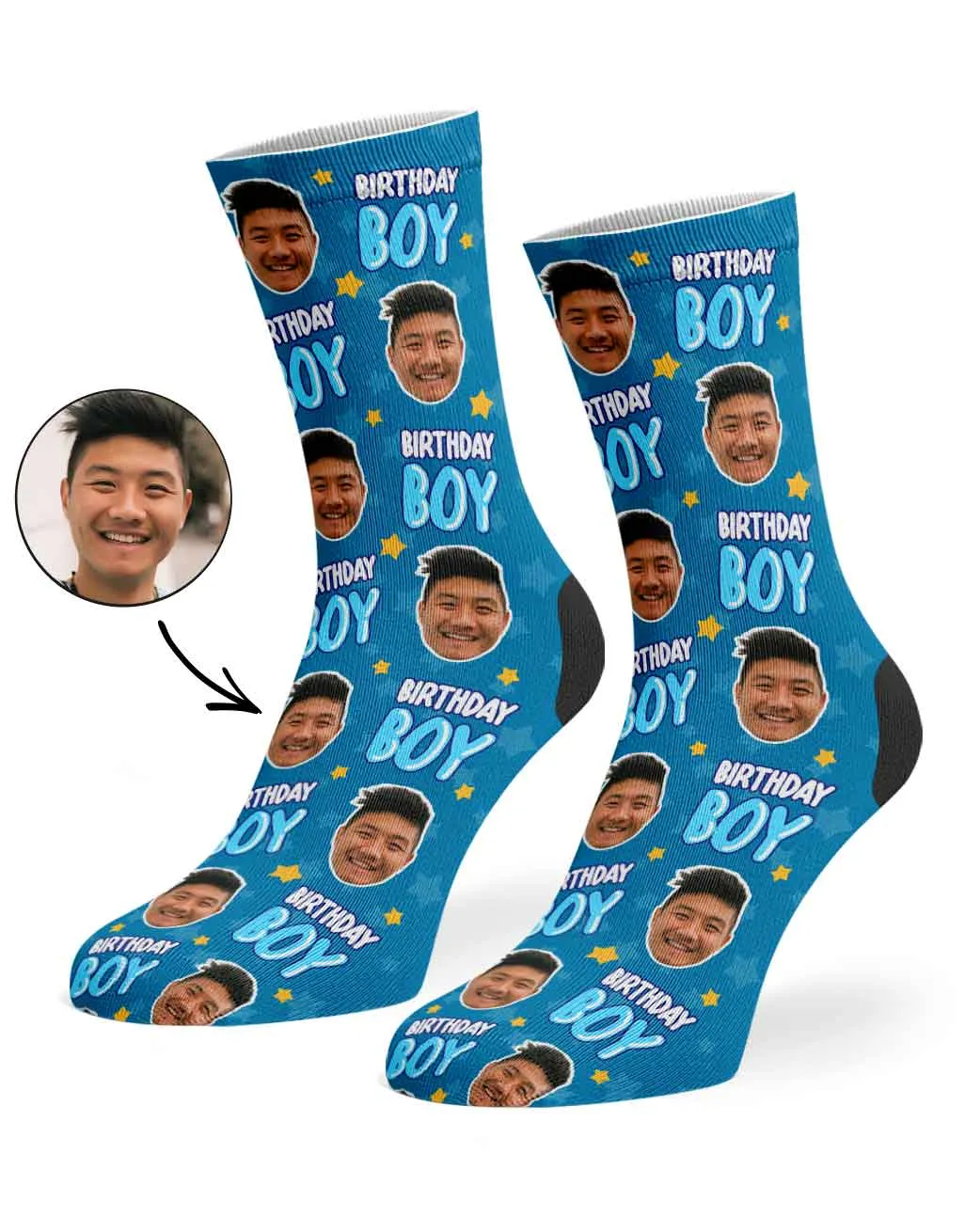 Birthday Boy Socks sold by Super Socks