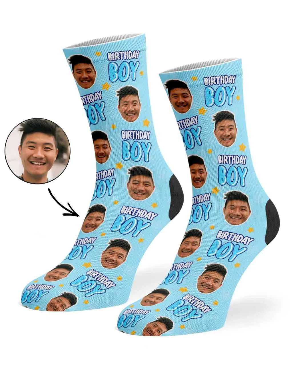 Birthday Boy Socks sold by Super Socks product image thumbnail 2