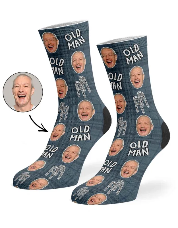 Old Man Socks sold by Super Socks