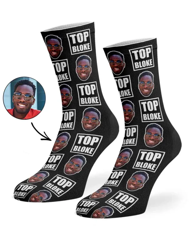 Top Bloke Socks sold by Super Socks