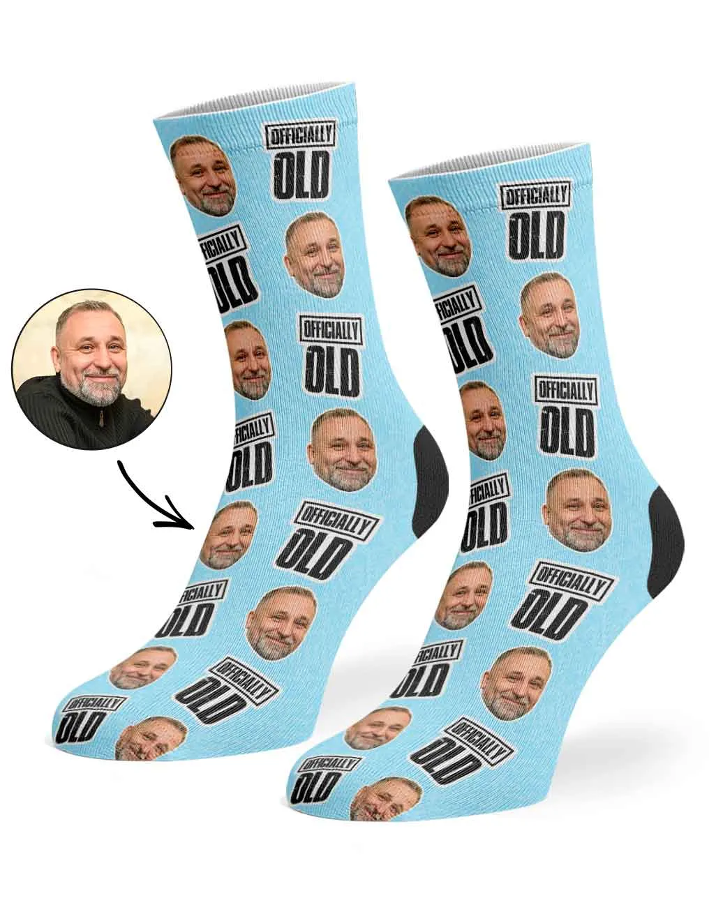 Officially Old Socks sold by Super Socks product image thumbnail 2