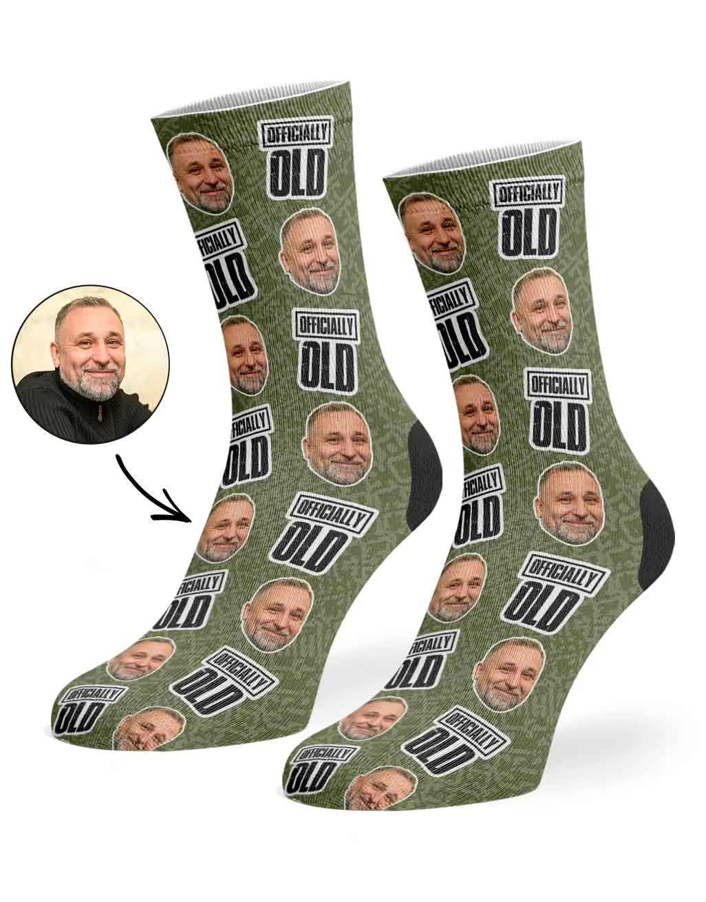 Officially Old Socks sold by Super Socks
