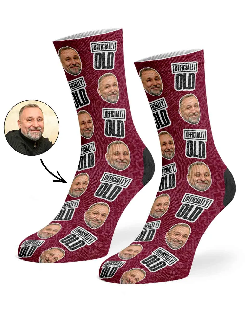Officially Old Socks sold by Super Socks product image thumbnail 4