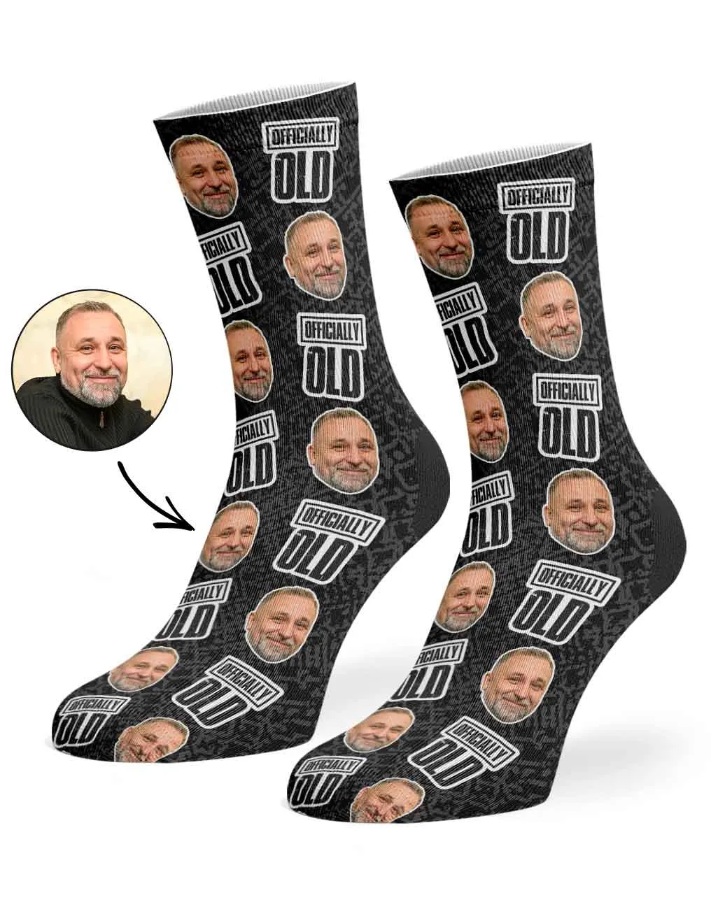 Officially Old Socks sold by Super Socks product image thumbnail 3