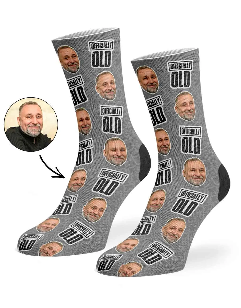 Officially Old Socks sold by Super Socks product image thumbnail 5