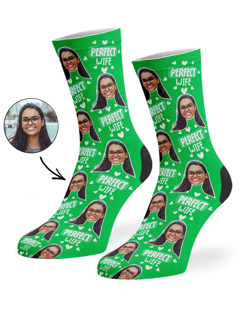 Perfect Wife Socks sold by Super Socks product image thumbnail 4