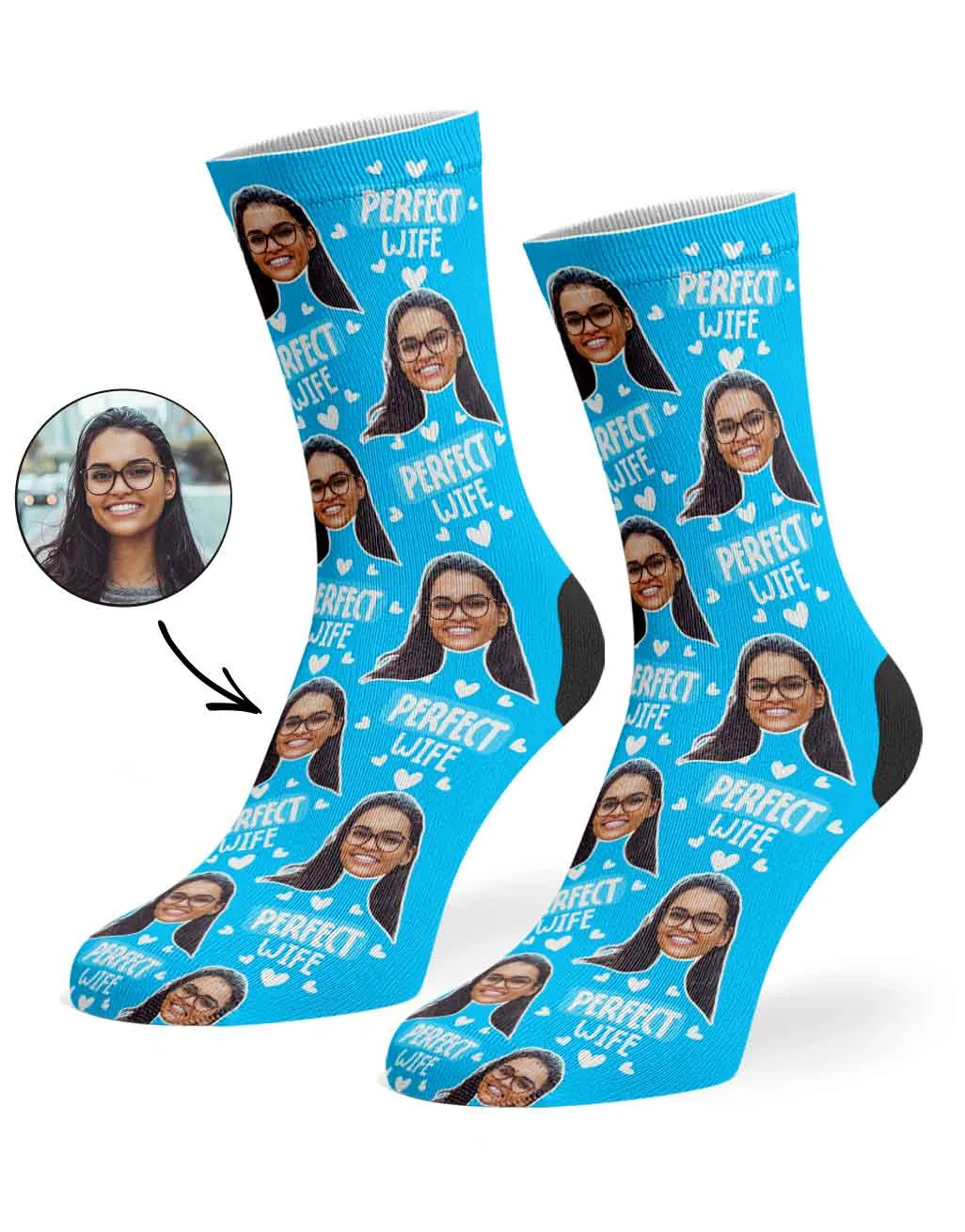 Perfect Wife Socks sold by Super Socks product image thumbnail 3