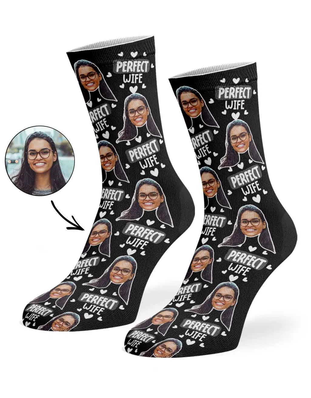 Perfect Wife Socks sold by Super Socks product image thumbnail 2