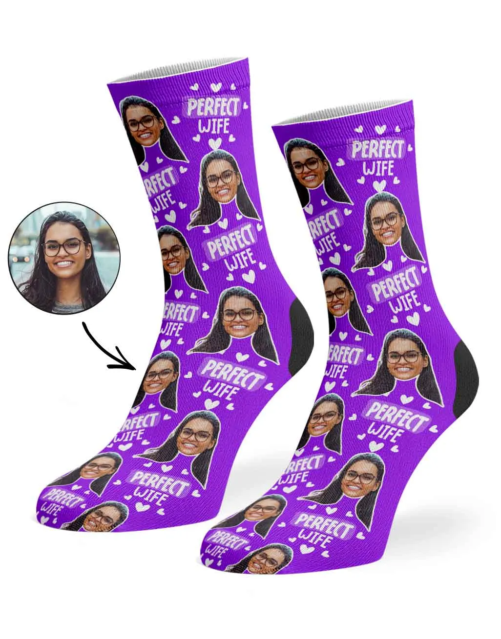 Perfect Wife Socks sold by Super Socks