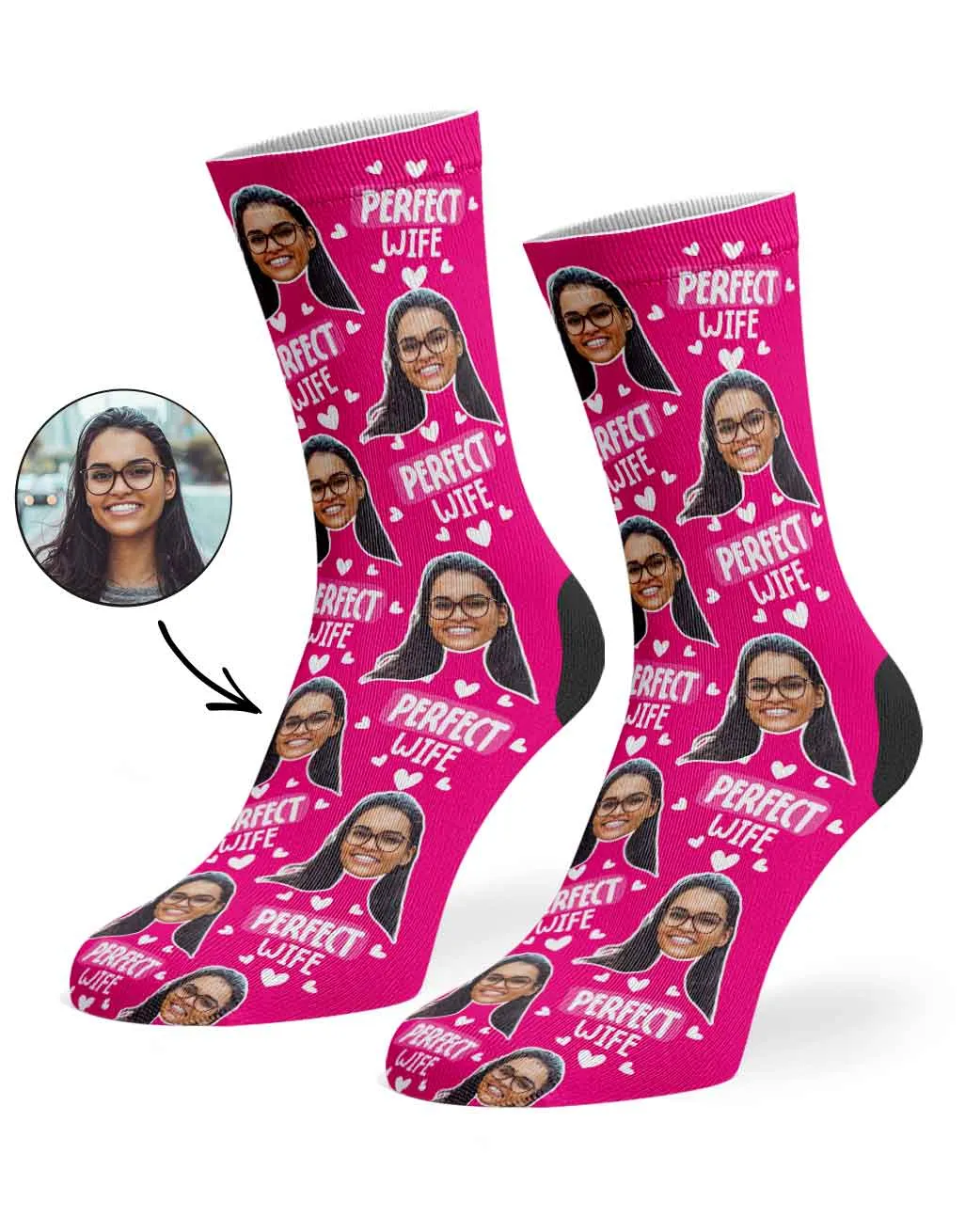 Perfect Wife Socks sold by Super Socks product image thumbnail 5