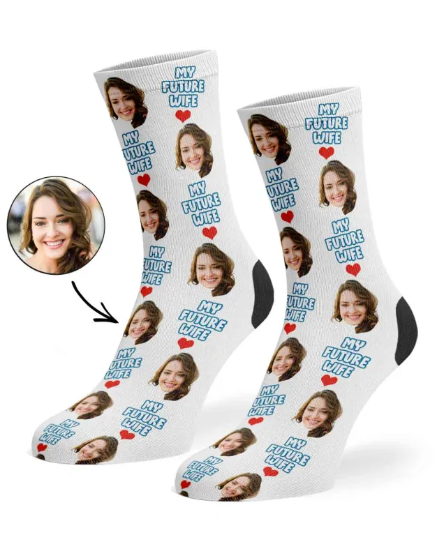 My Future Wife Socks sold by Super Socks
