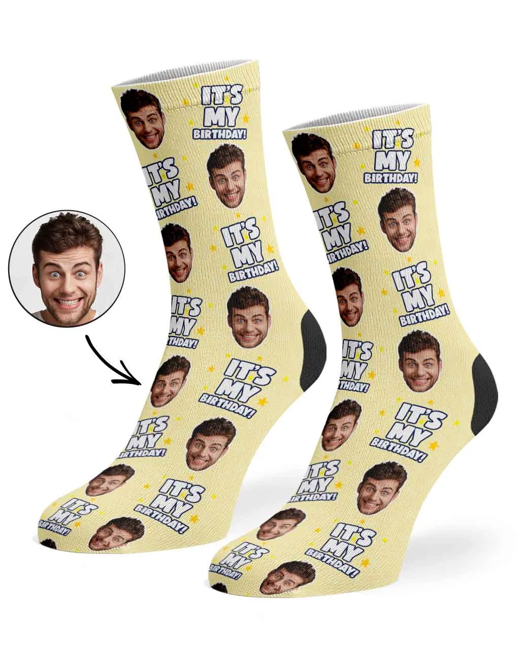 It's My Birthday Socks sold by Super Socks