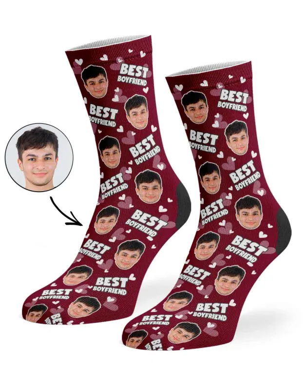 Best Boyfriend Socks sold by Super Socks