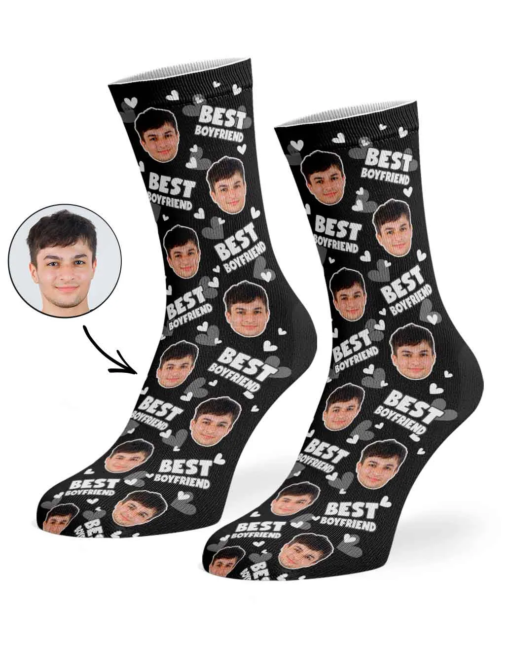 Best Boyfriend Socks sold by Super Socks product image thumbnail 4