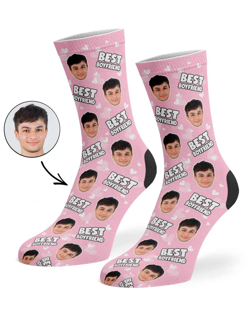 Best Boyfriend Socks sold by Super Socks product image thumbnail 3