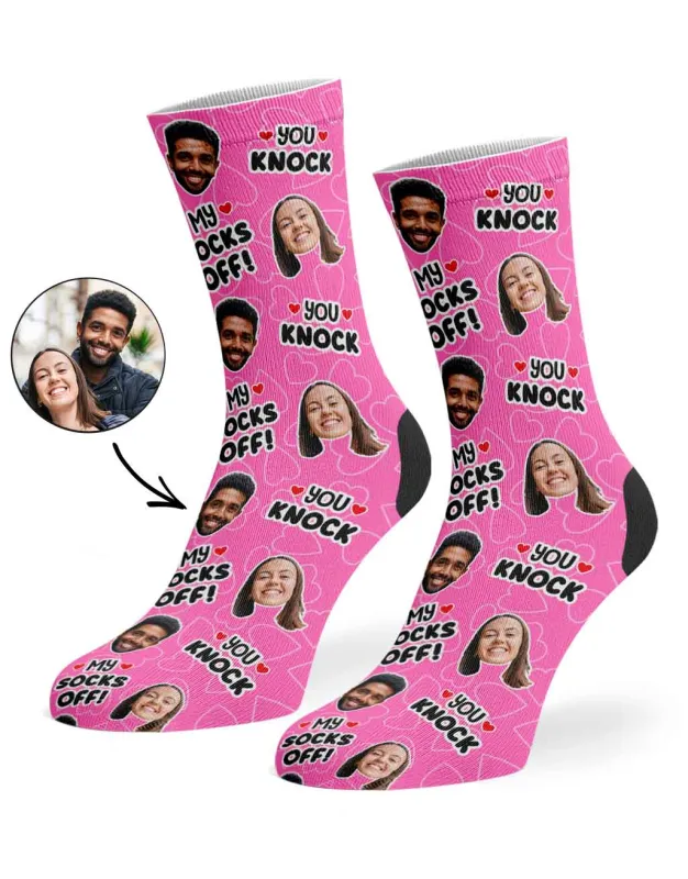You Knock My Socks Off! Socks sold by Super Socks