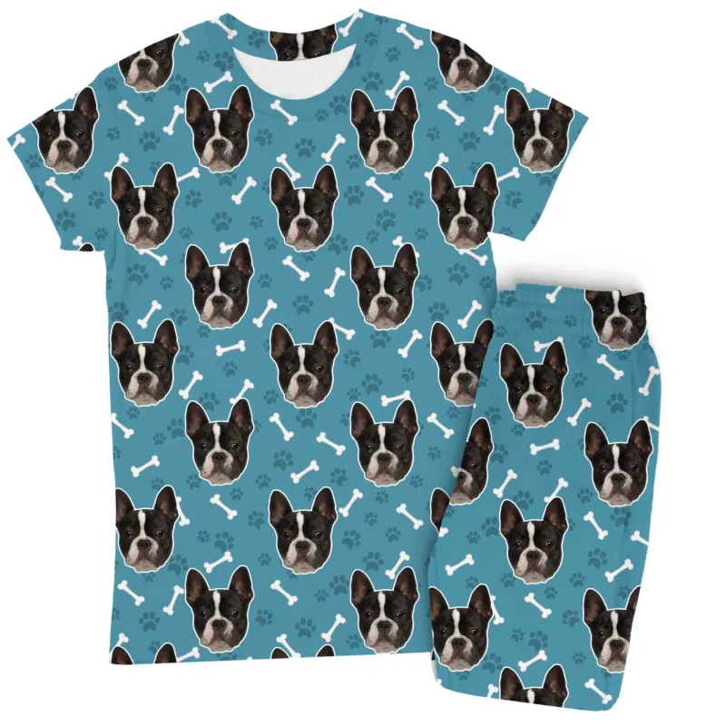 Your Dog Women's Personalised Pyjamas - Trouser Set sold by Super Socks